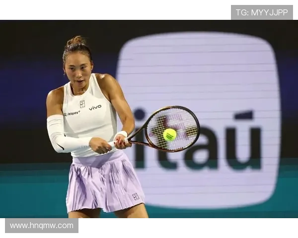 郑钦文负萨巴伦卡无缘迈阿密八强